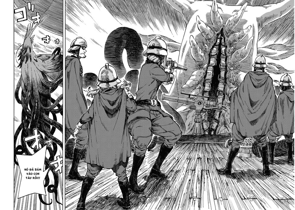 Kuutei Dragons Chapter 1 - Trang 2