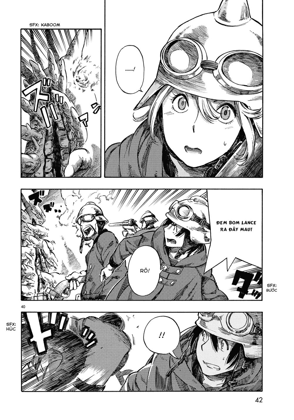 Kuutei Dragons Chapter 1 - Trang 2