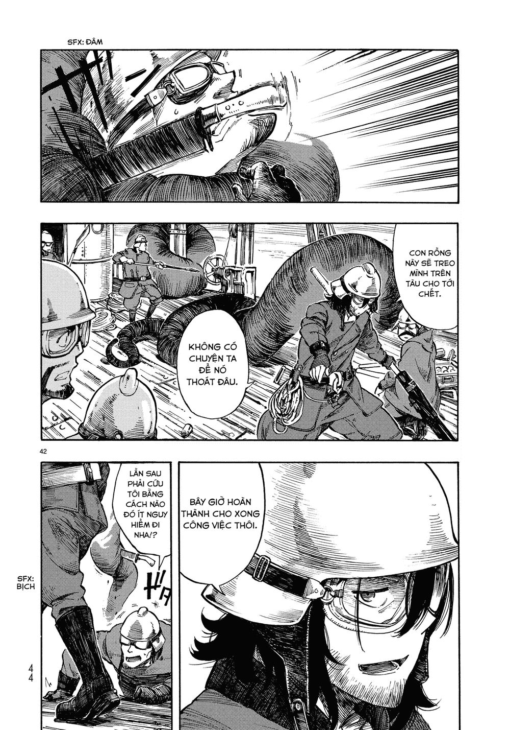 Kuutei Dragons Chapter 1 - Trang 2