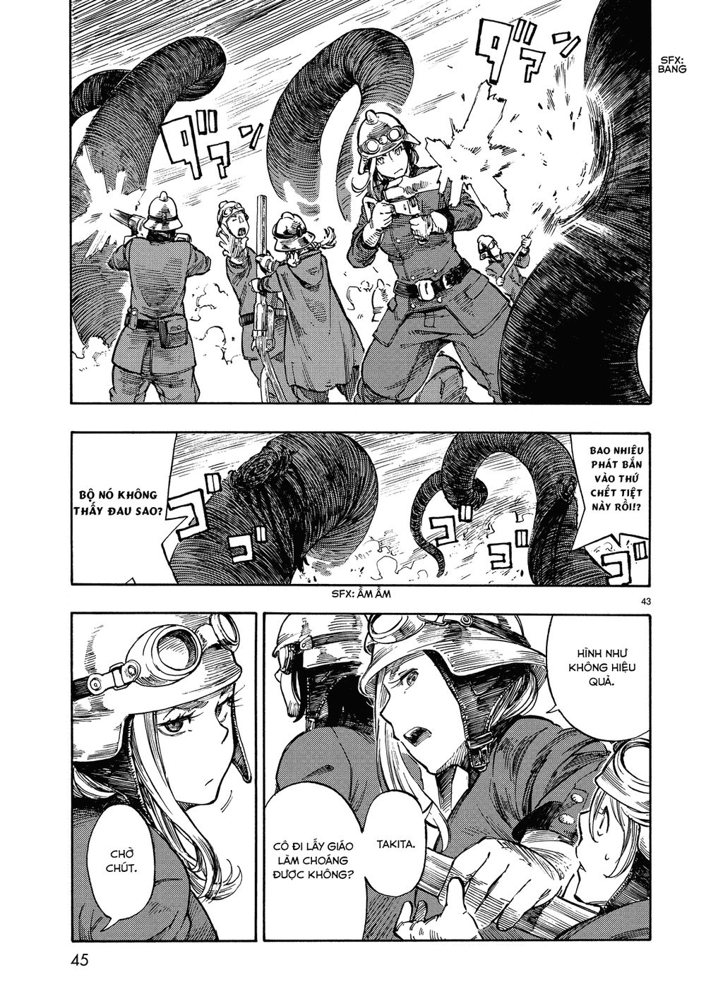 Kuutei Dragons Chapter 1 - Trang 2