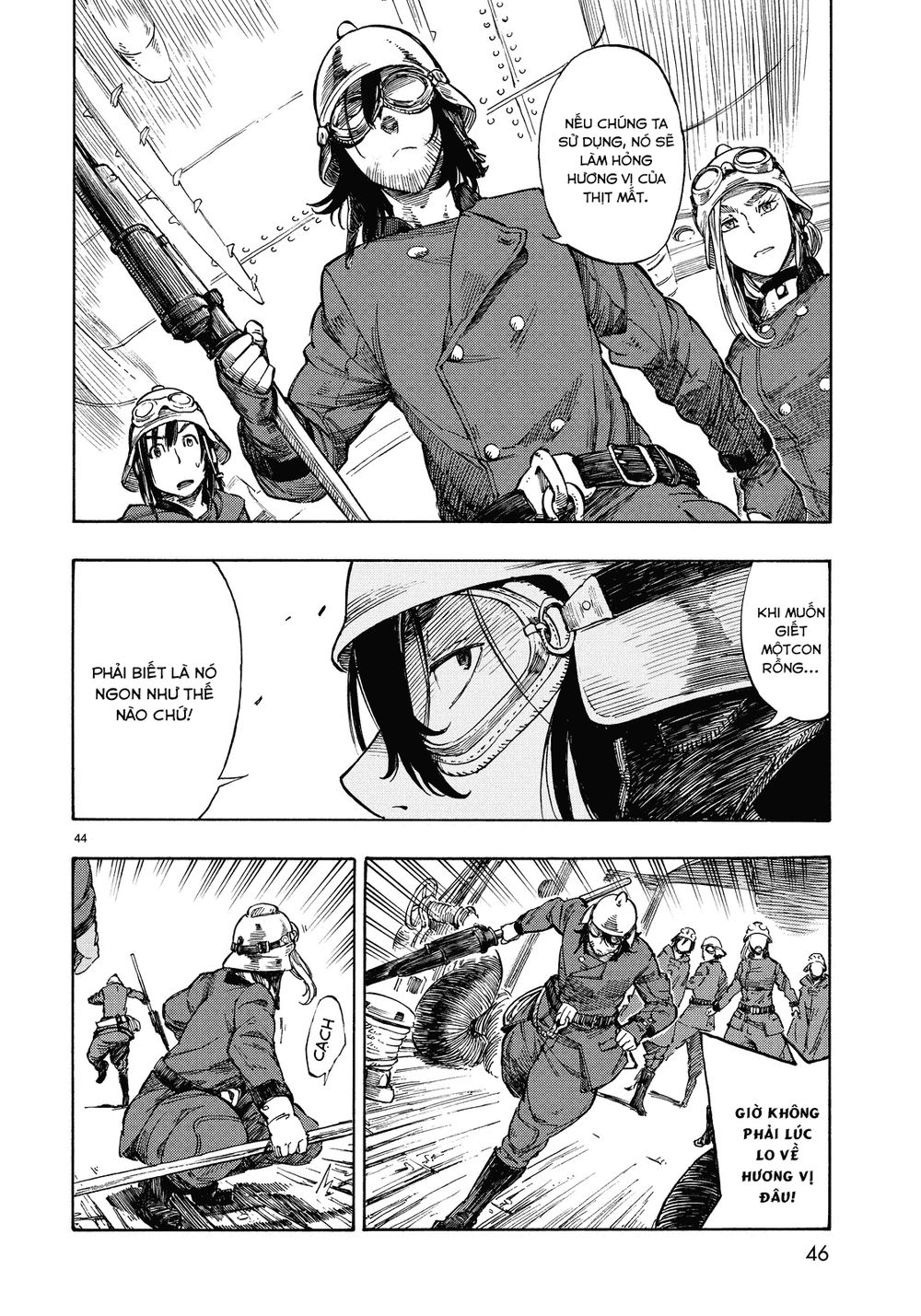 Kuutei Dragons Chapter 1 - Trang 2