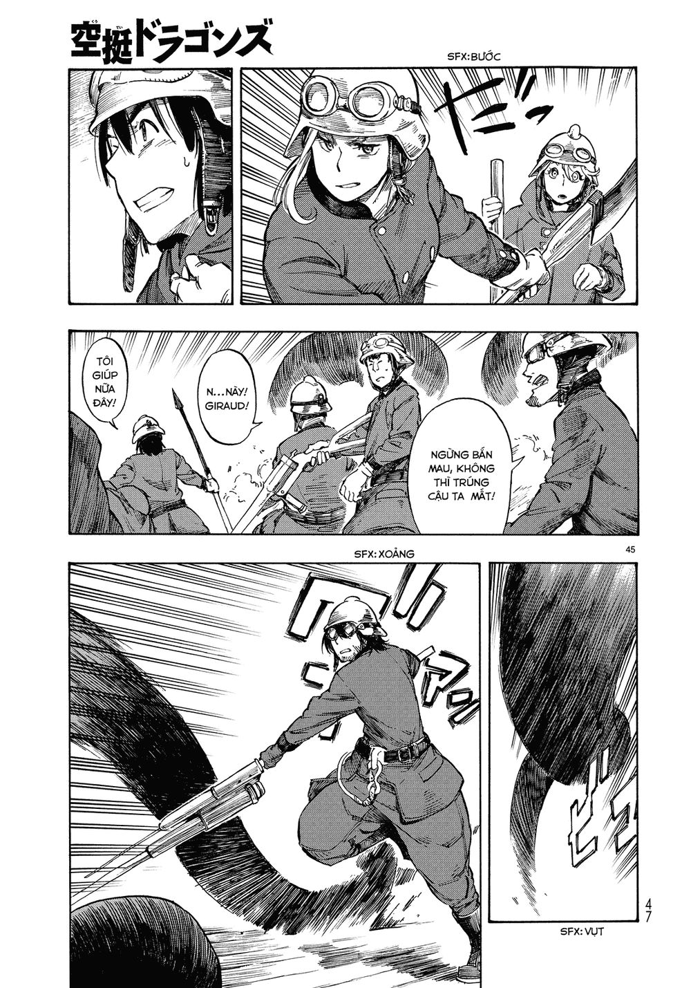 Kuutei Dragons Chapter 1 - Trang 2