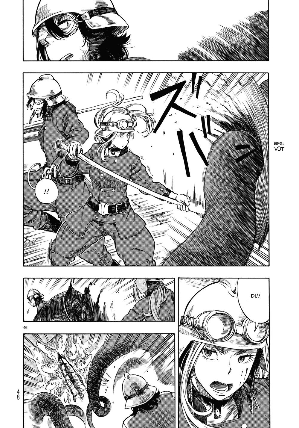 Kuutei Dragons Chapter 1 - Trang 2