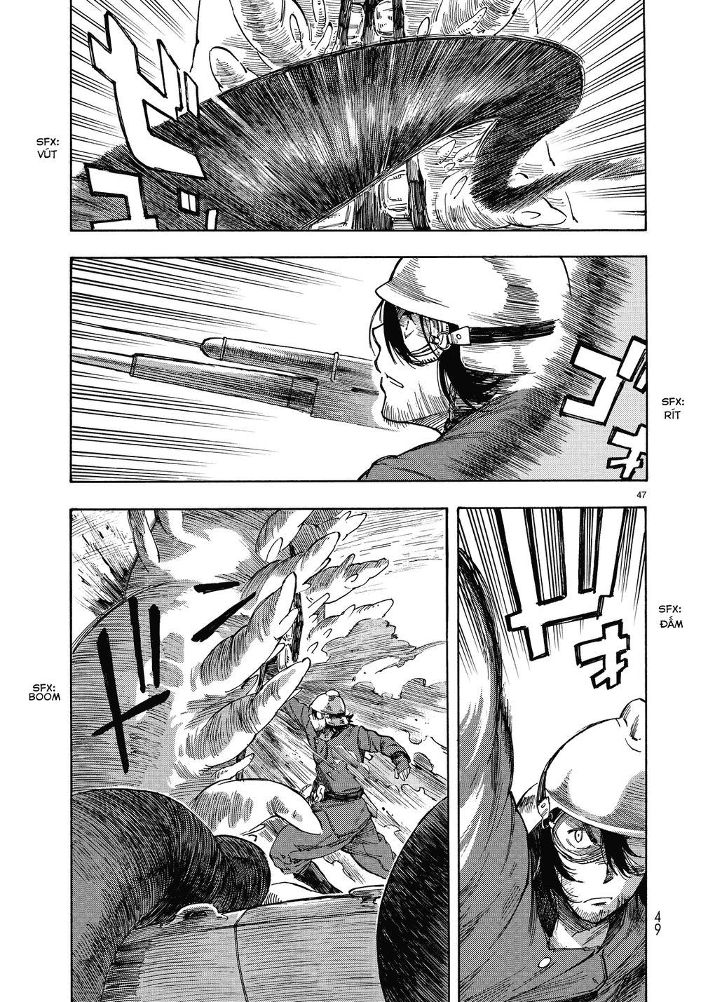 Kuutei Dragons Chapter 1 - Trang 2