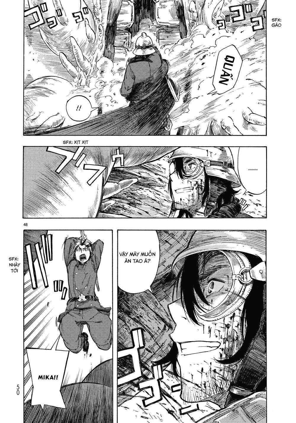 Kuutei Dragons Chapter 1 - Trang 2