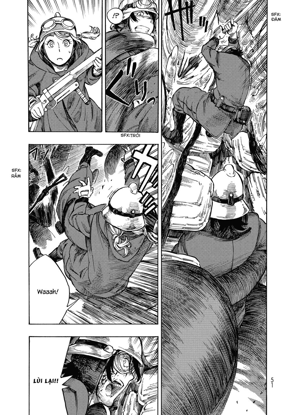 Kuutei Dragons Chapter 1 - Trang 2