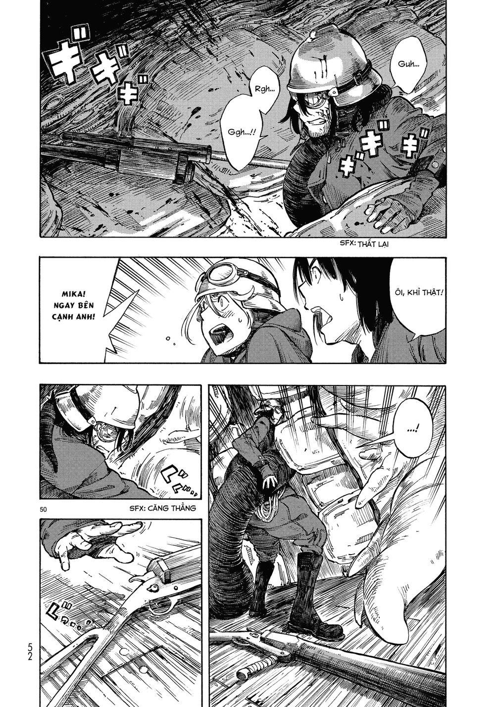 Kuutei Dragons Chapter 1 - Trang 2