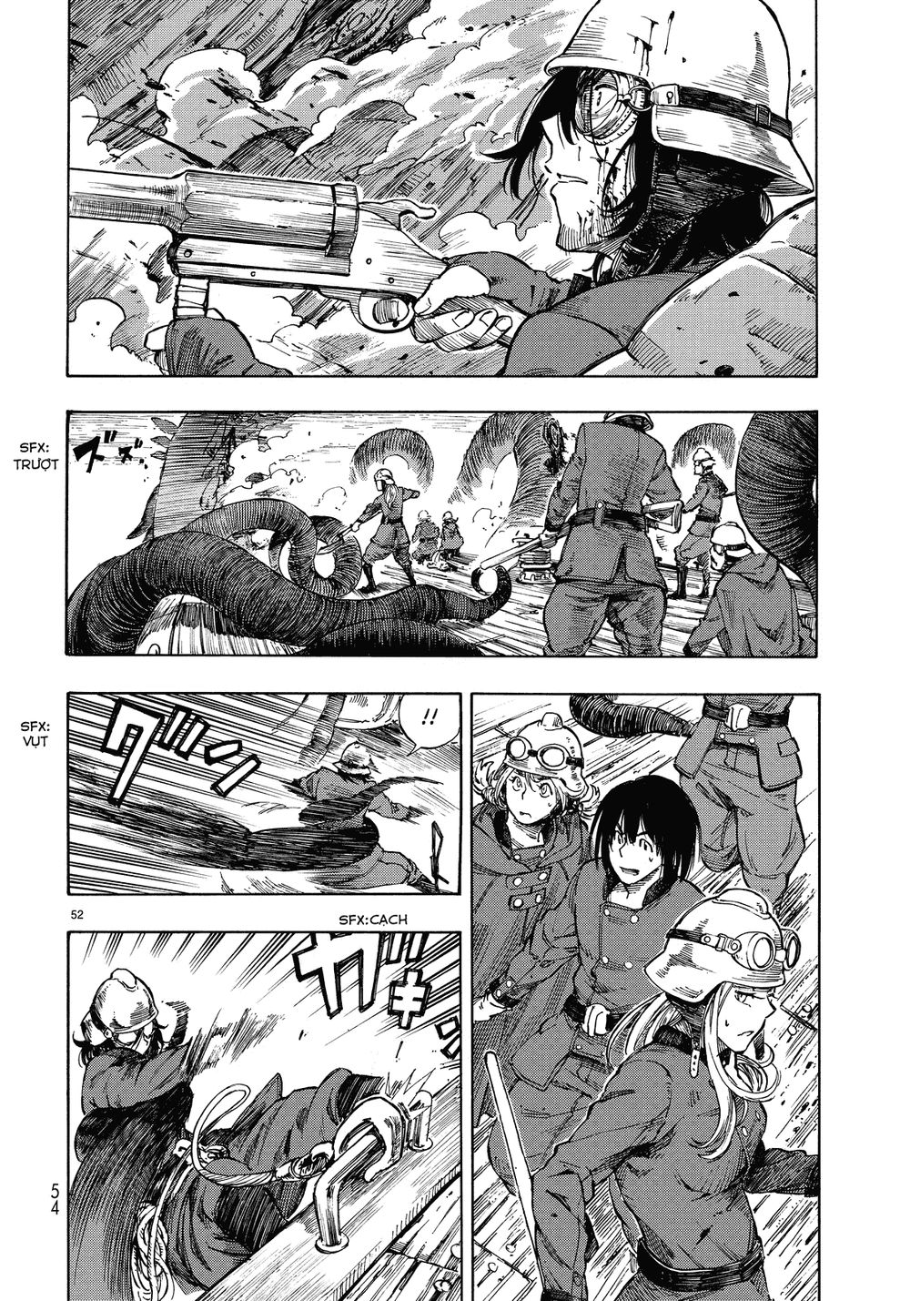 Kuutei Dragons Chapter 1 - Trang 2