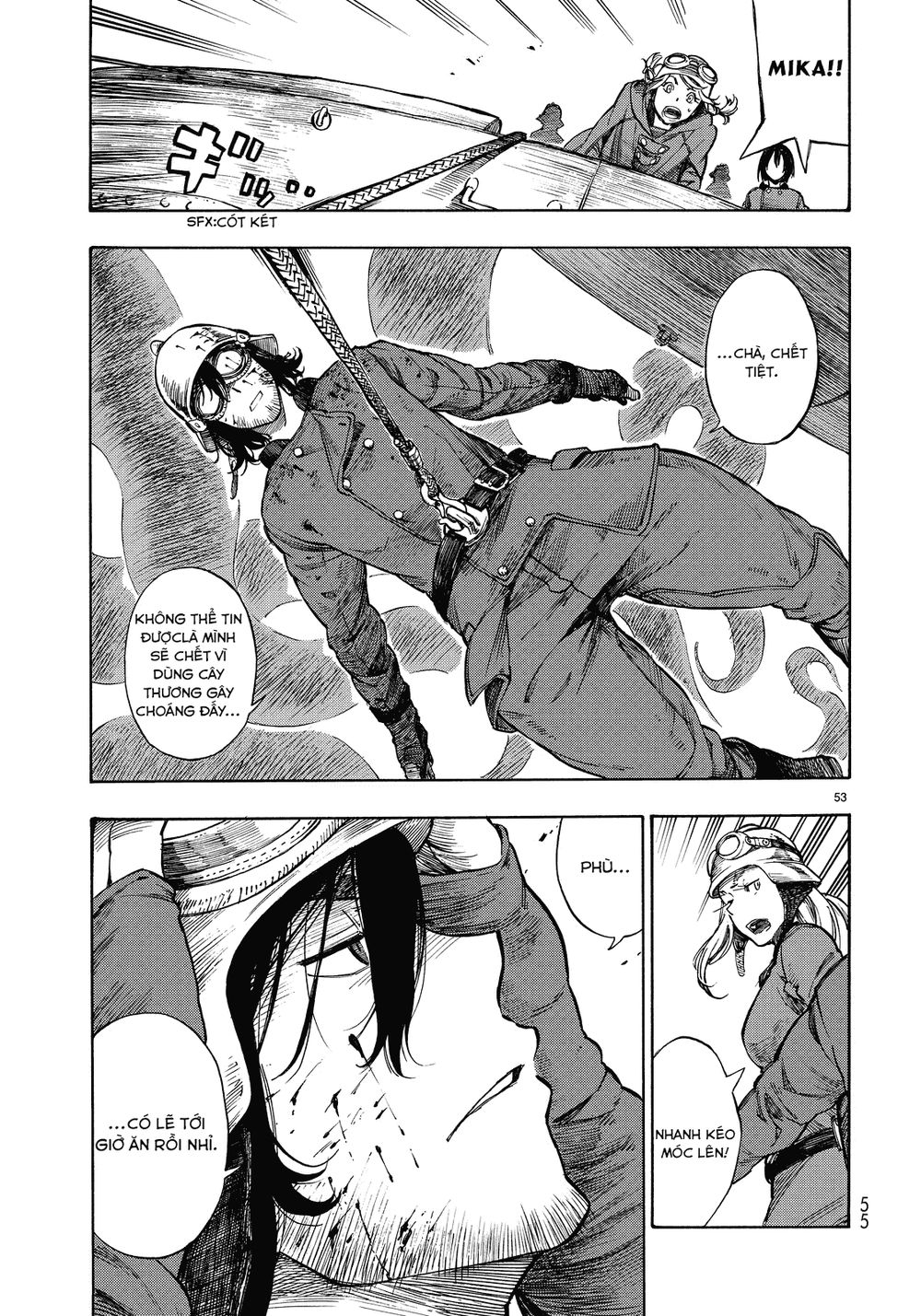 Kuutei Dragons Chapter 1 - Trang 2