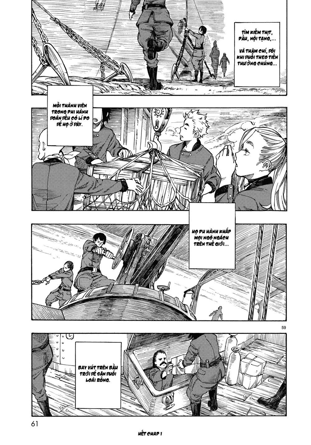 Kuutei Dragons Chapter 1 - Trang 2