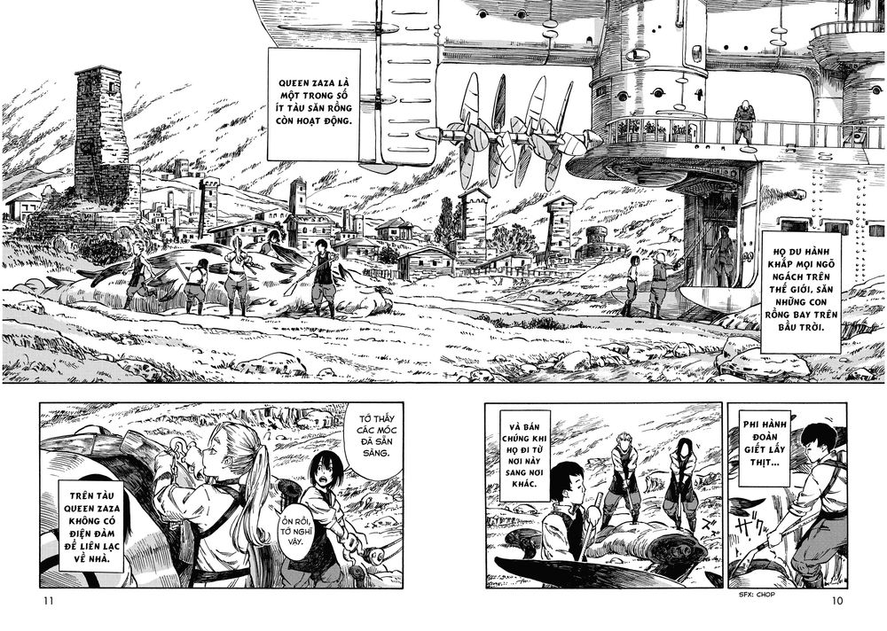 Kuutei Dragons Chapter 1 - Trang 2