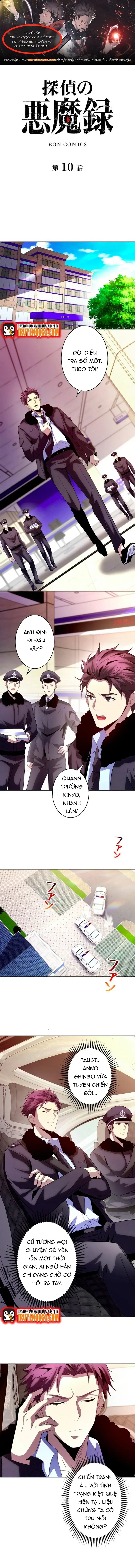 Ký Lục Ác Ma Của Thám Tử Chapter 10 - Trang 2