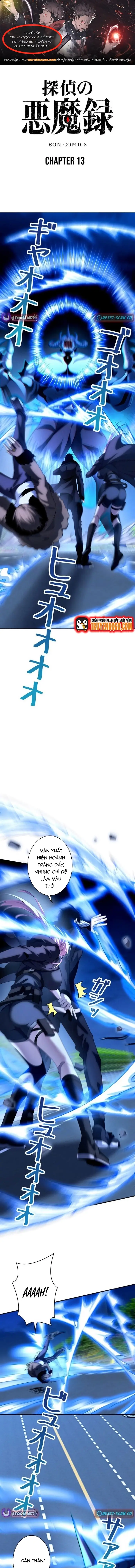 Ký Lục Ác Ma Của Thám Tử Chapter 13 - Trang 2