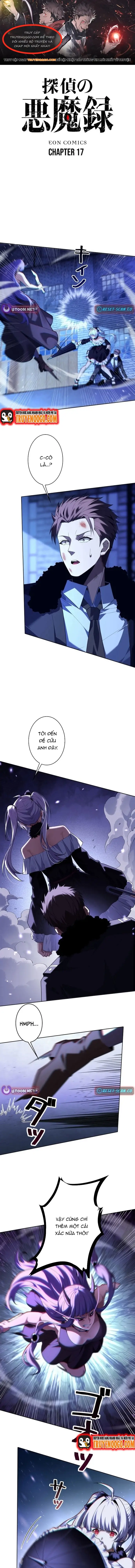 Ký Lục Ác Ma Của Thám Tử Chapter 17 - Trang 2