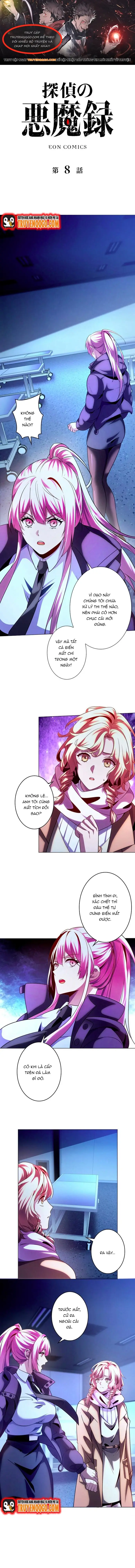 Ký Lục Ác Ma Của Thám Tử Chapter 8 - Trang 2