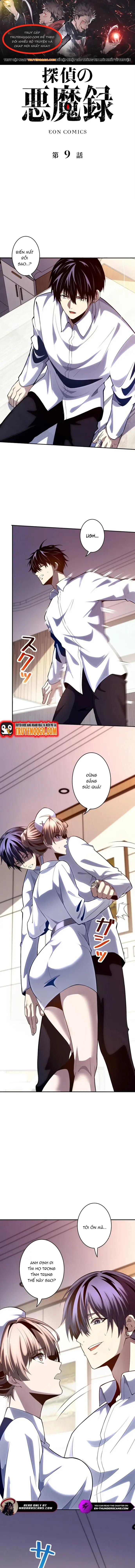 Ký Lục Ác Ma Của Thám Tử Chapter 9 - Trang 2