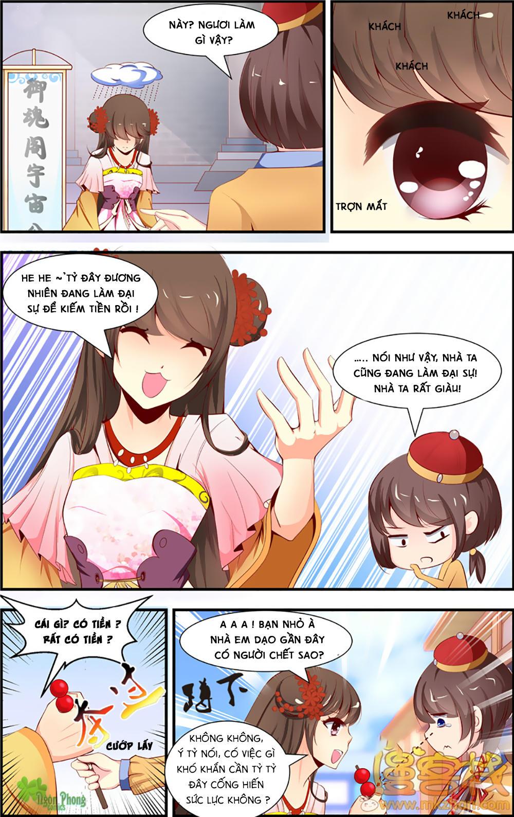 Kỳ Môn Nữ Mệnh Sư Chapter 1 - Trang 2