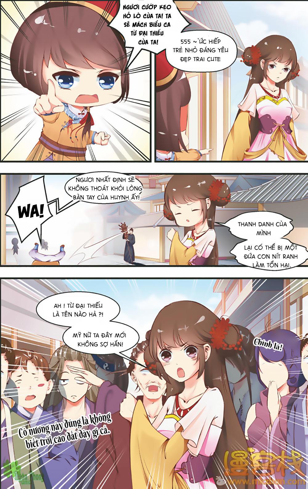 Kỳ Môn Nữ Mệnh Sư Chapter 1 - Trang 2