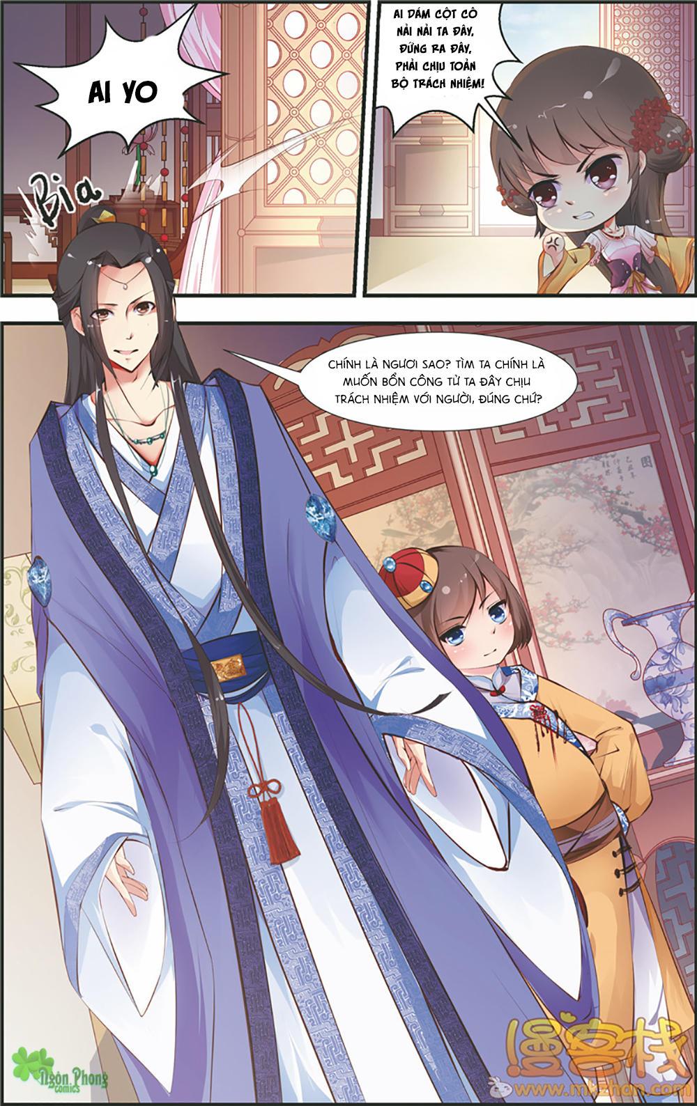 Kỳ Môn Nữ Mệnh Sư Chapter 1 - Trang 2