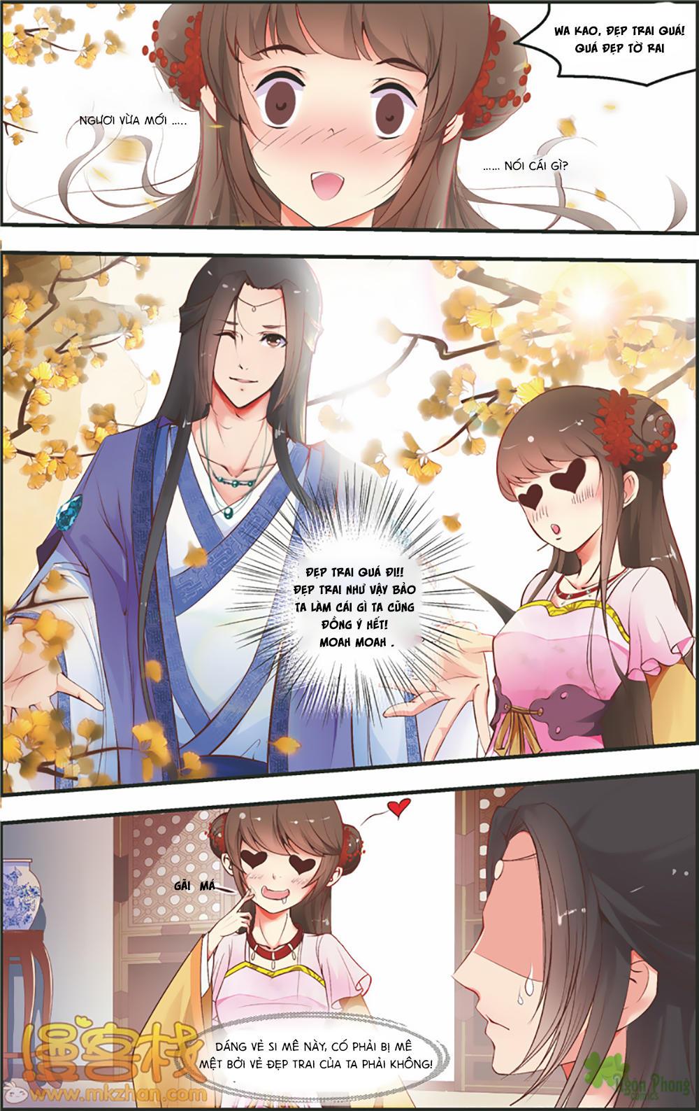 Kỳ Môn Nữ Mệnh Sư Chapter 1 - Trang 2