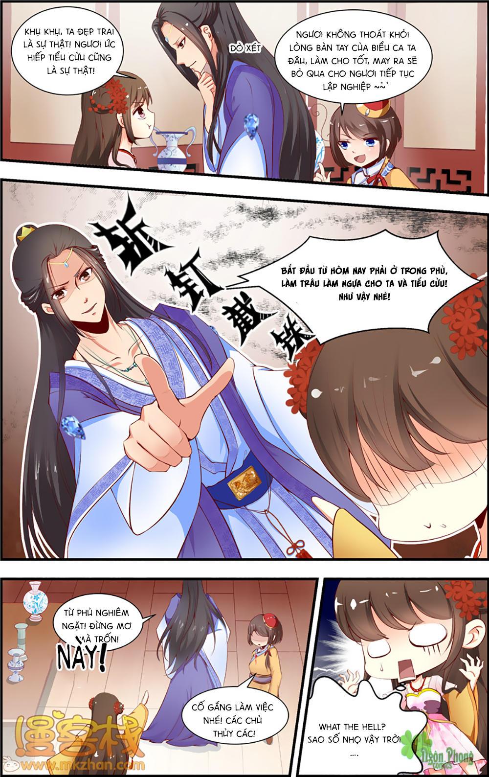 Kỳ Môn Nữ Mệnh Sư Chapter 1 - Trang 2