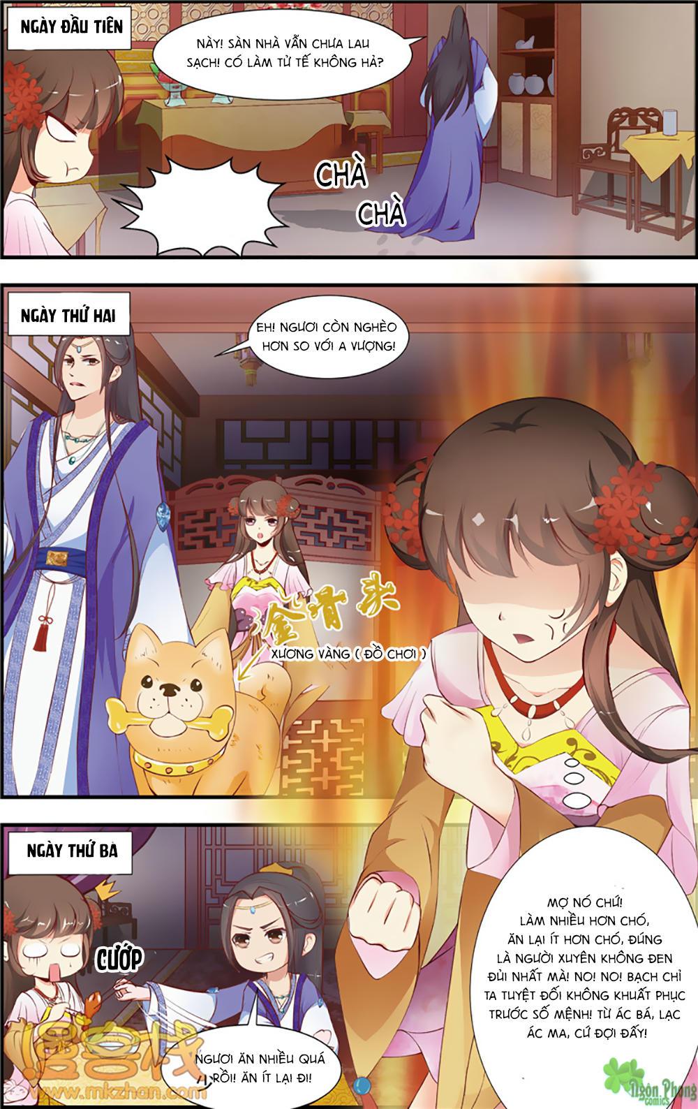 Kỳ Môn Nữ Mệnh Sư Chapter 1 - Trang 2