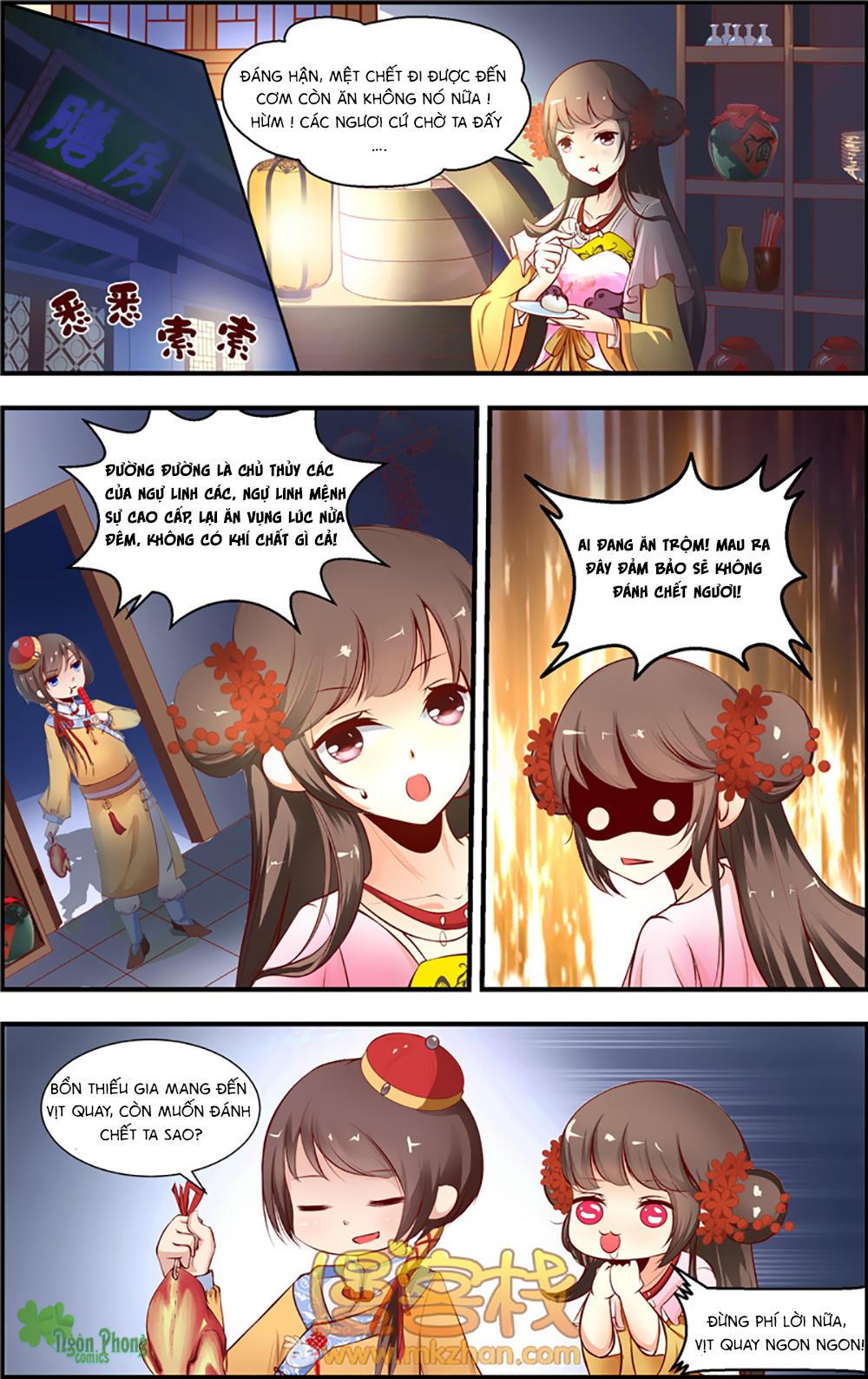 Kỳ Môn Nữ Mệnh Sư Chapter 1 - Trang 2