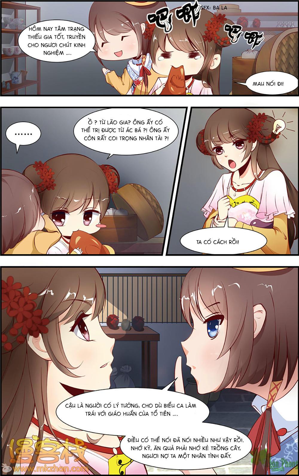 Kỳ Môn Nữ Mệnh Sư Chapter 1 - Trang 2