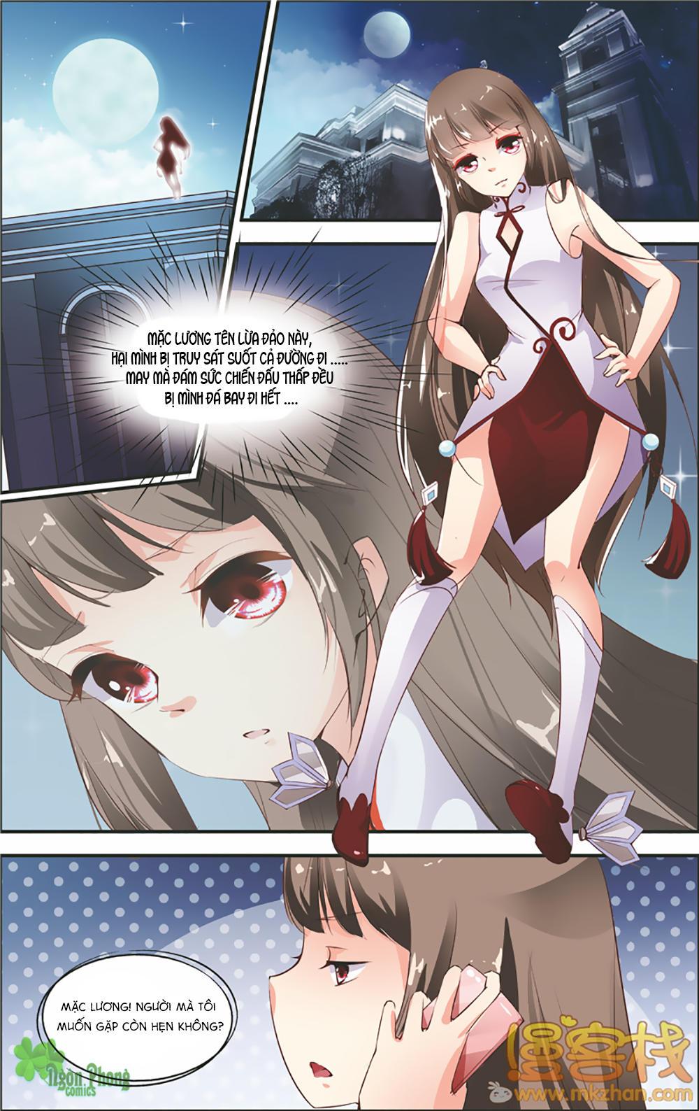 Kỳ Môn Nữ Mệnh Sư Chapter 1 - Trang 2