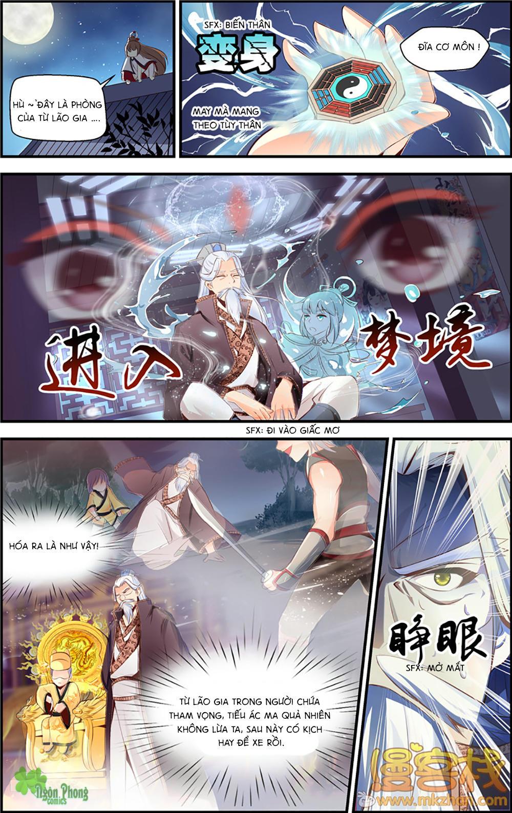 Kỳ Môn Nữ Mệnh Sư Chapter 1 - Trang 2