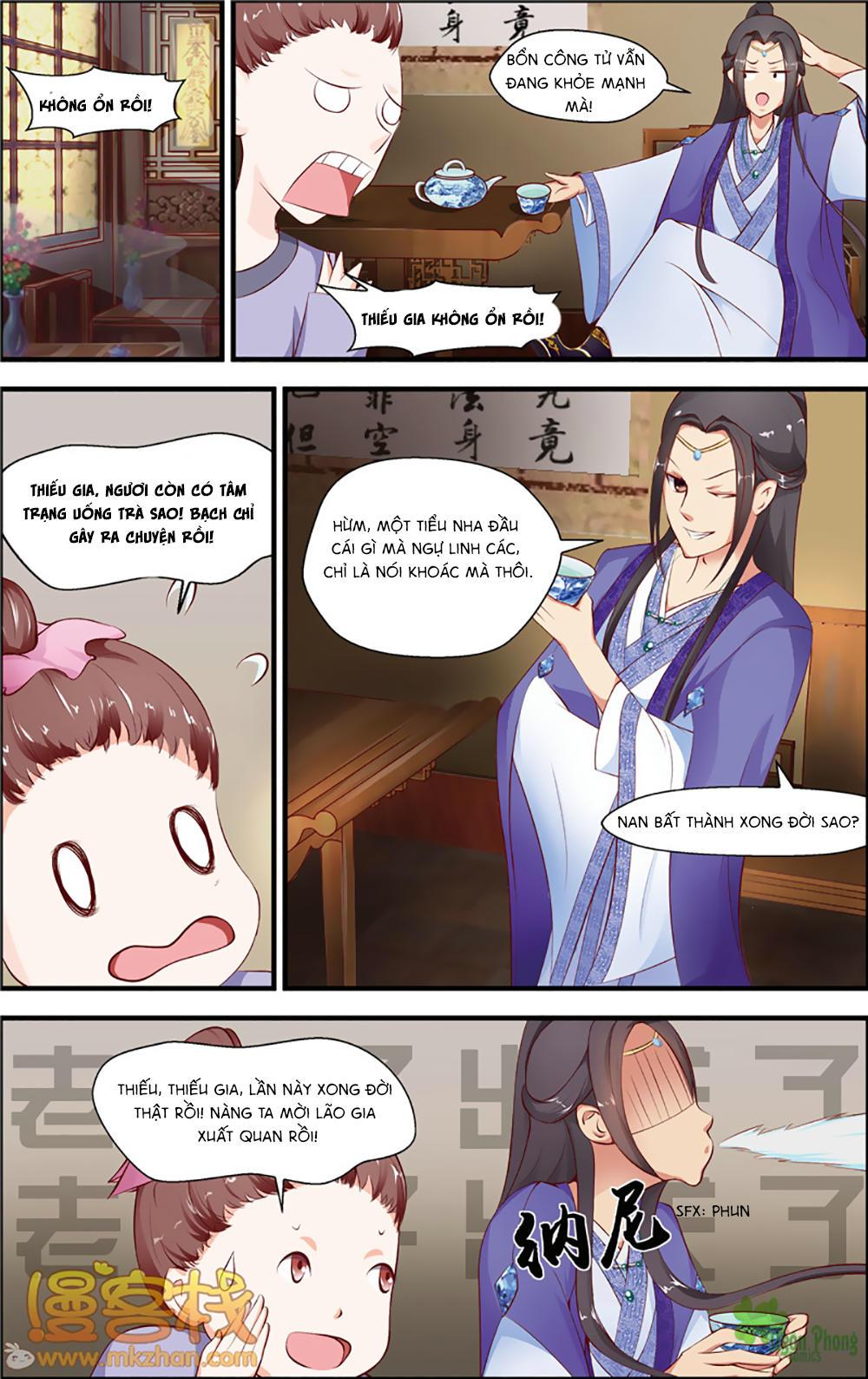 Kỳ Môn Nữ Mệnh Sư Chapter 1 - Trang 2