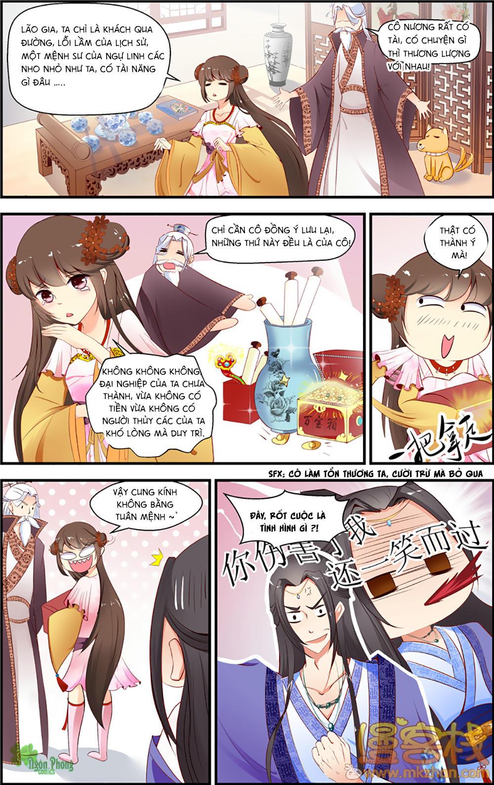 Kỳ Môn Nữ Mệnh Sư Chapter 1 - Trang 2