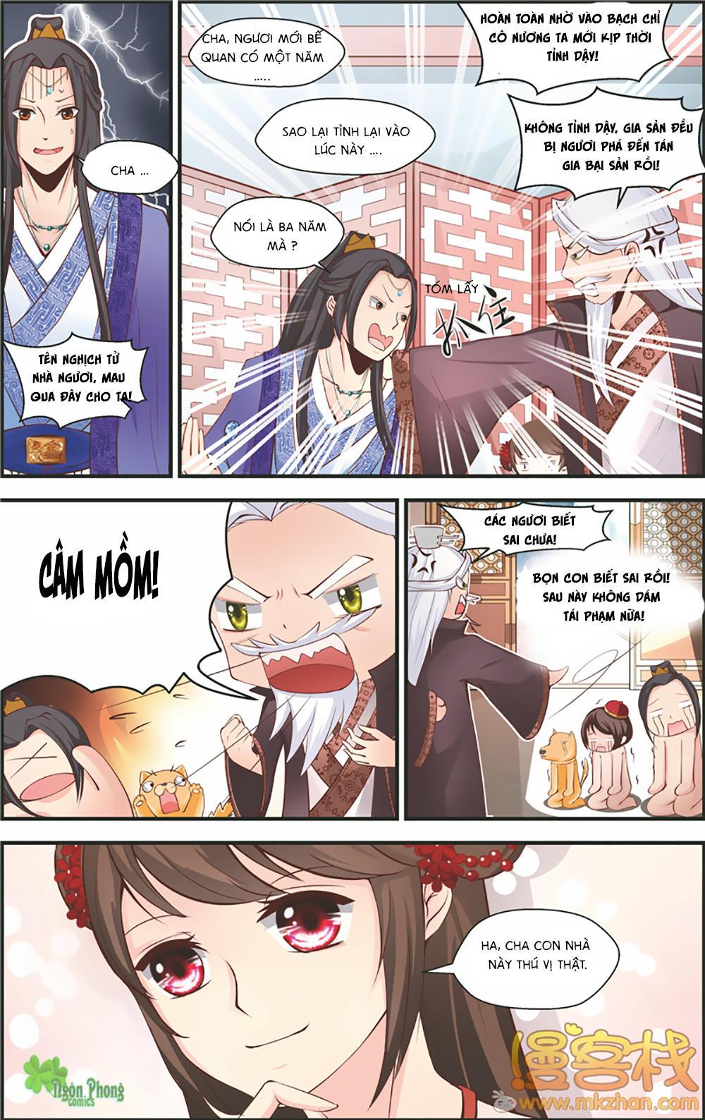 Kỳ Môn Nữ Mệnh Sư Chapter 1 - Trang 2