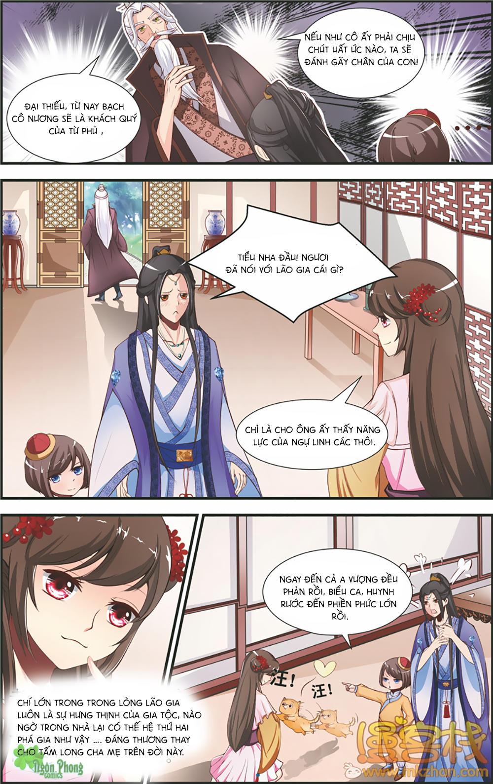 Kỳ Môn Nữ Mệnh Sư Chapter 1 - Trang 2