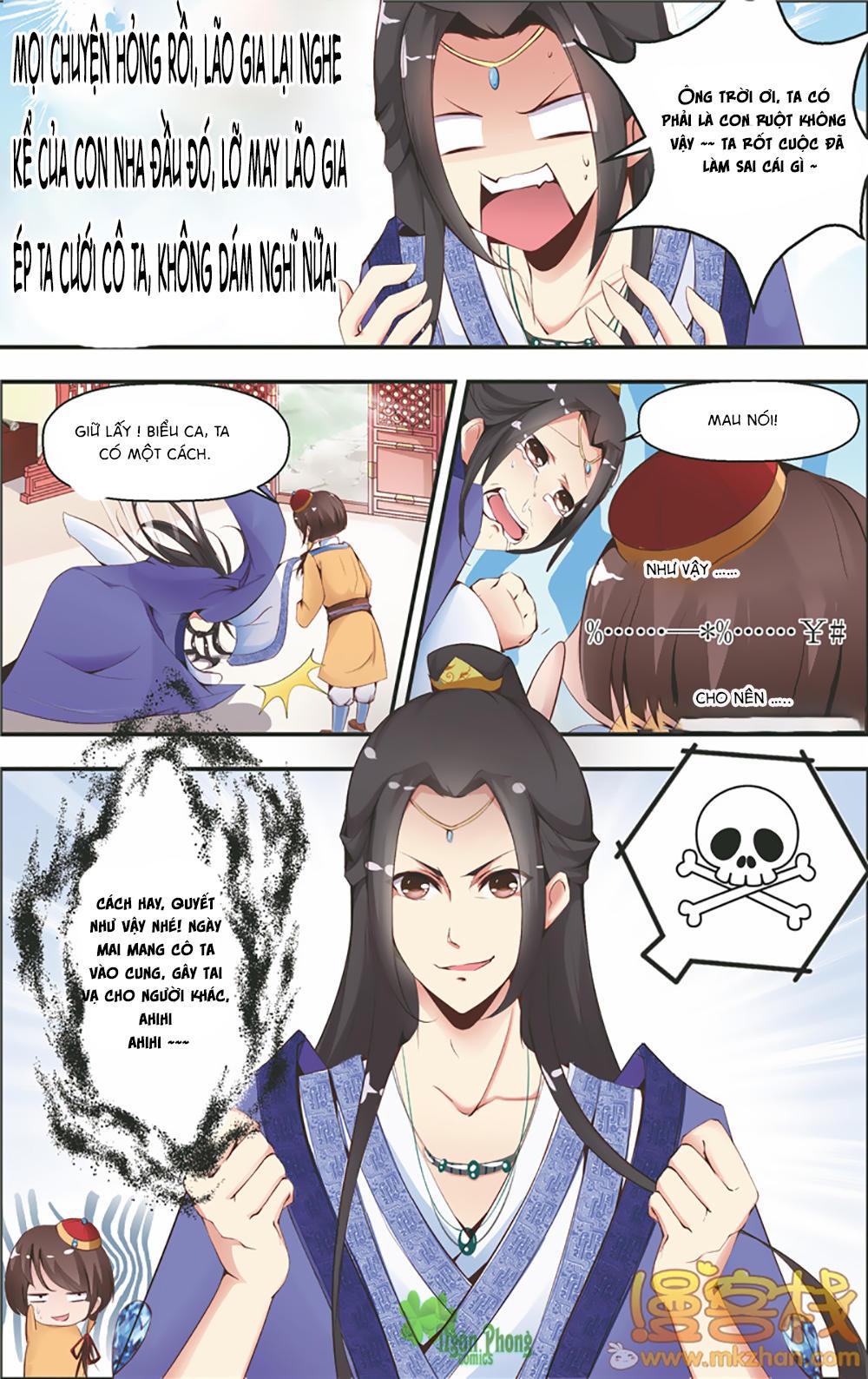 Kỳ Môn Nữ Mệnh Sư Chapter 1 - Trang 2