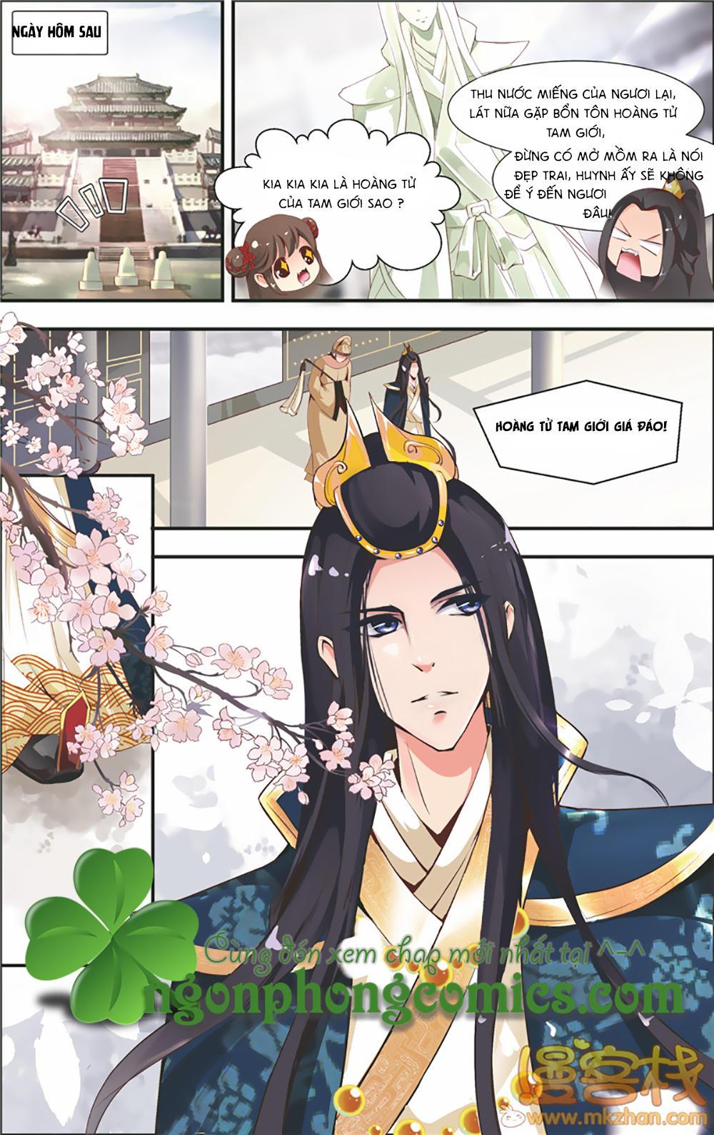 Kỳ Môn Nữ Mệnh Sư Chapter 1 - Trang 2