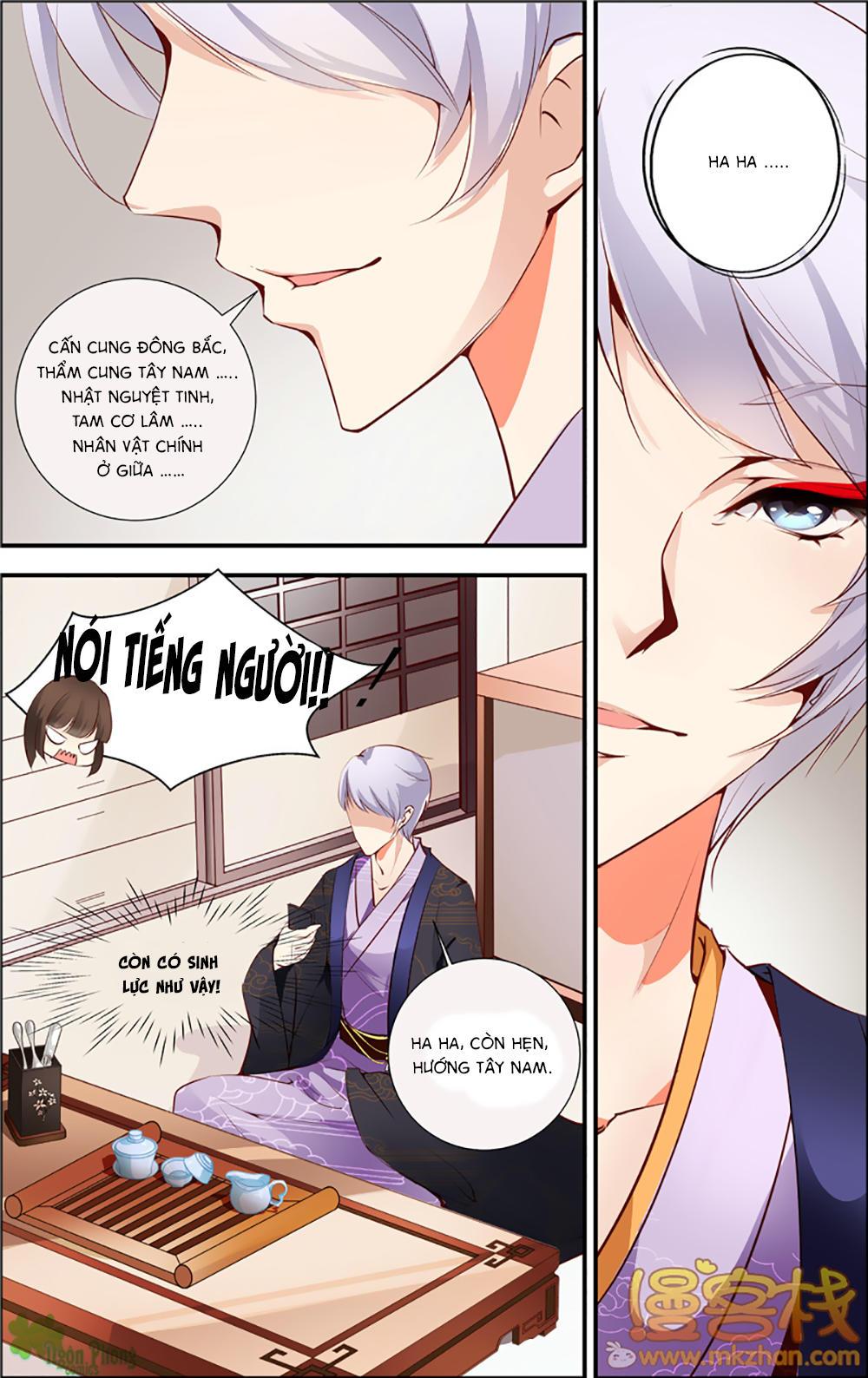 Kỳ Môn Nữ Mệnh Sư Chapter 1 - Trang 2