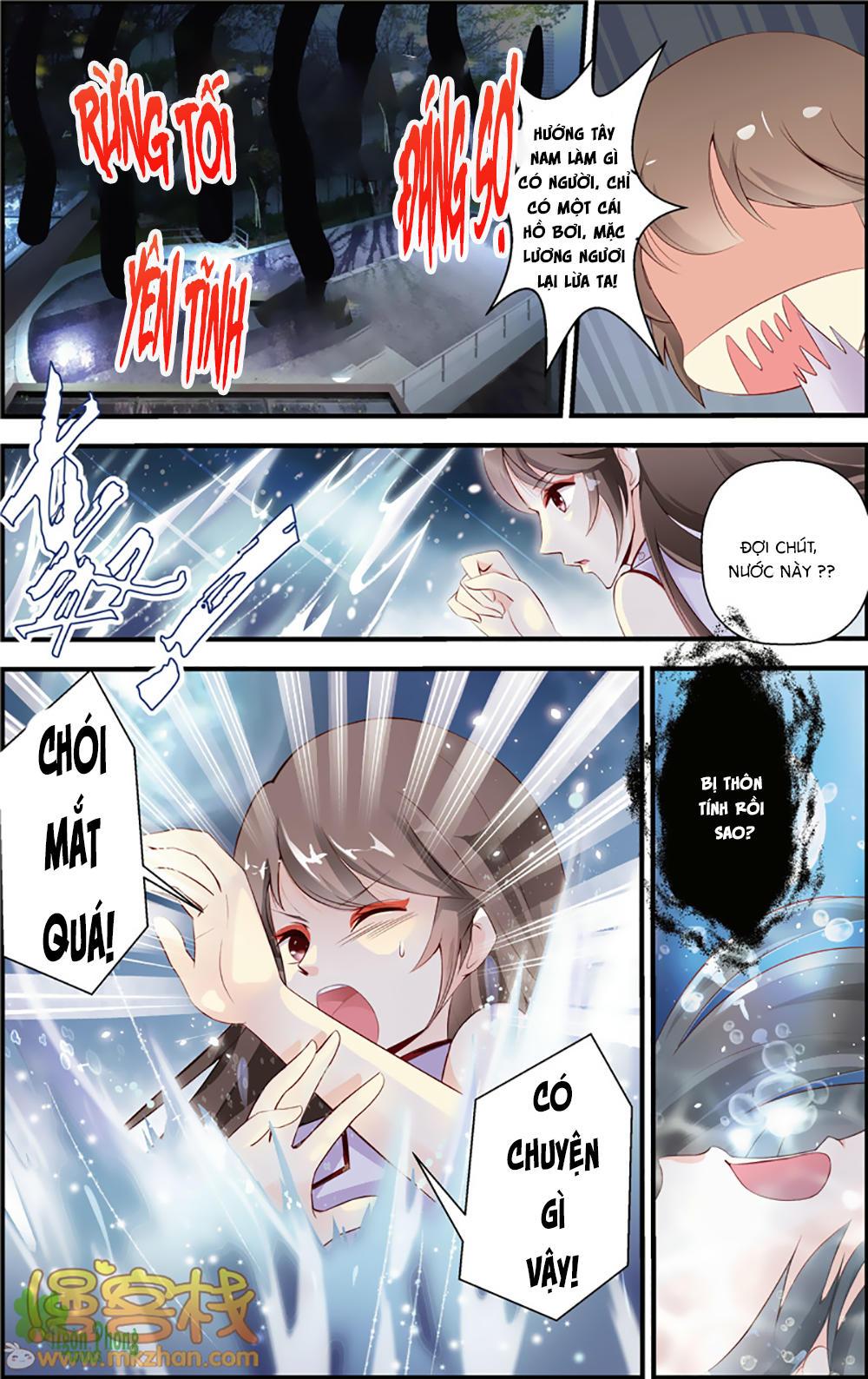 Kỳ Môn Nữ Mệnh Sư Chapter 1 - Trang 2