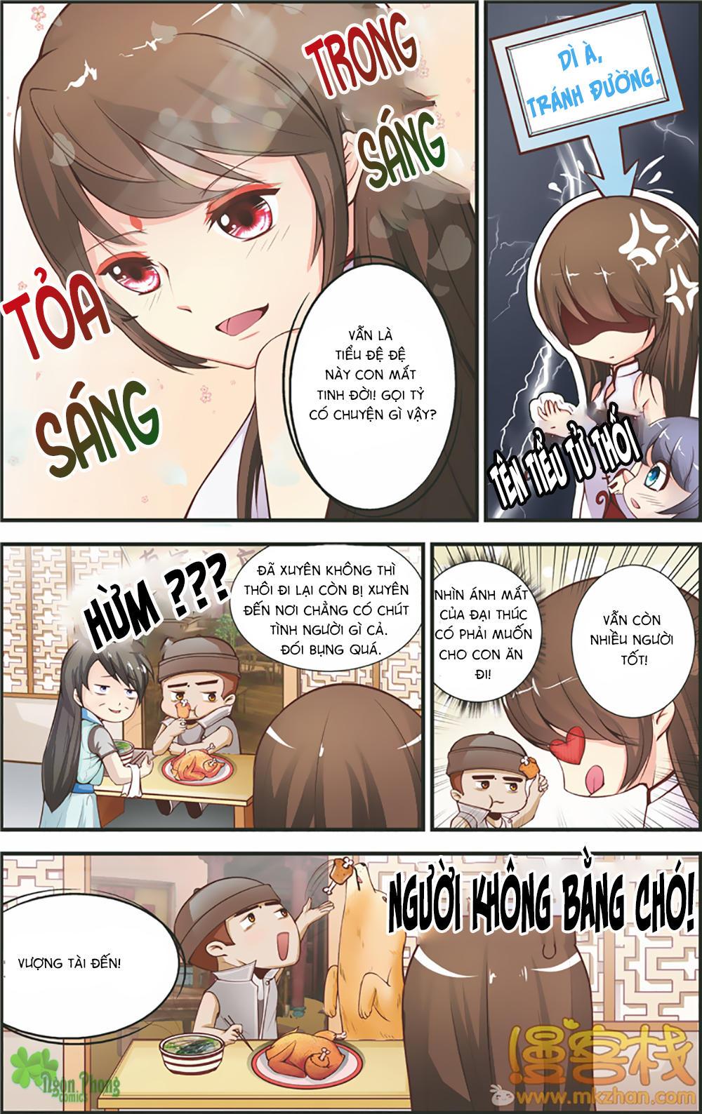 Kỳ Môn Nữ Mệnh Sư Chapter 1 - Trang 2