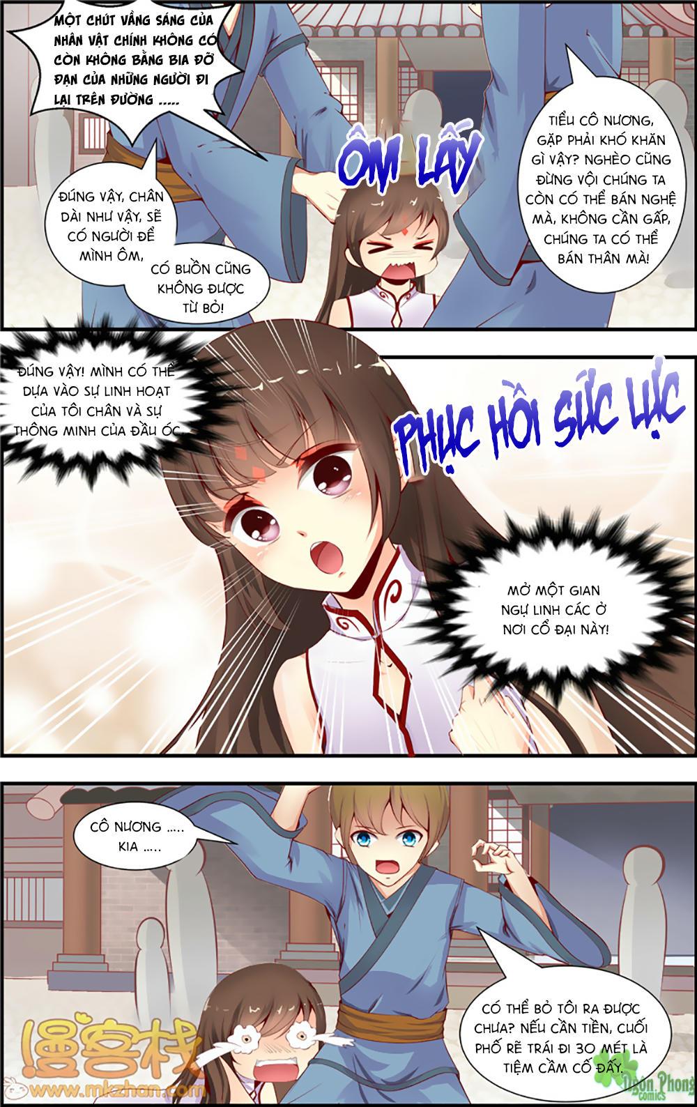 Kỳ Môn Nữ Mệnh Sư Chapter 1 - Trang 2