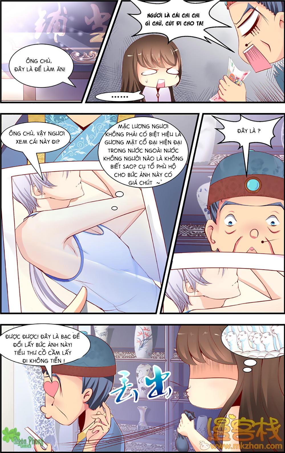 Kỳ Môn Nữ Mệnh Sư Chapter 1 - Trang 2