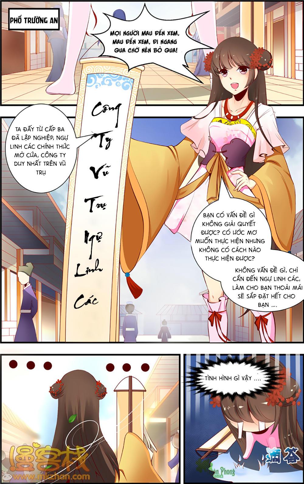 Kỳ Môn Nữ Mệnh Sư Chapter 1 - Trang 2