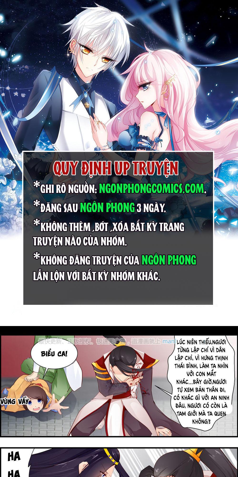 Kỳ Môn Nữ Mệnh Sư Chapter 10 - Trang 2