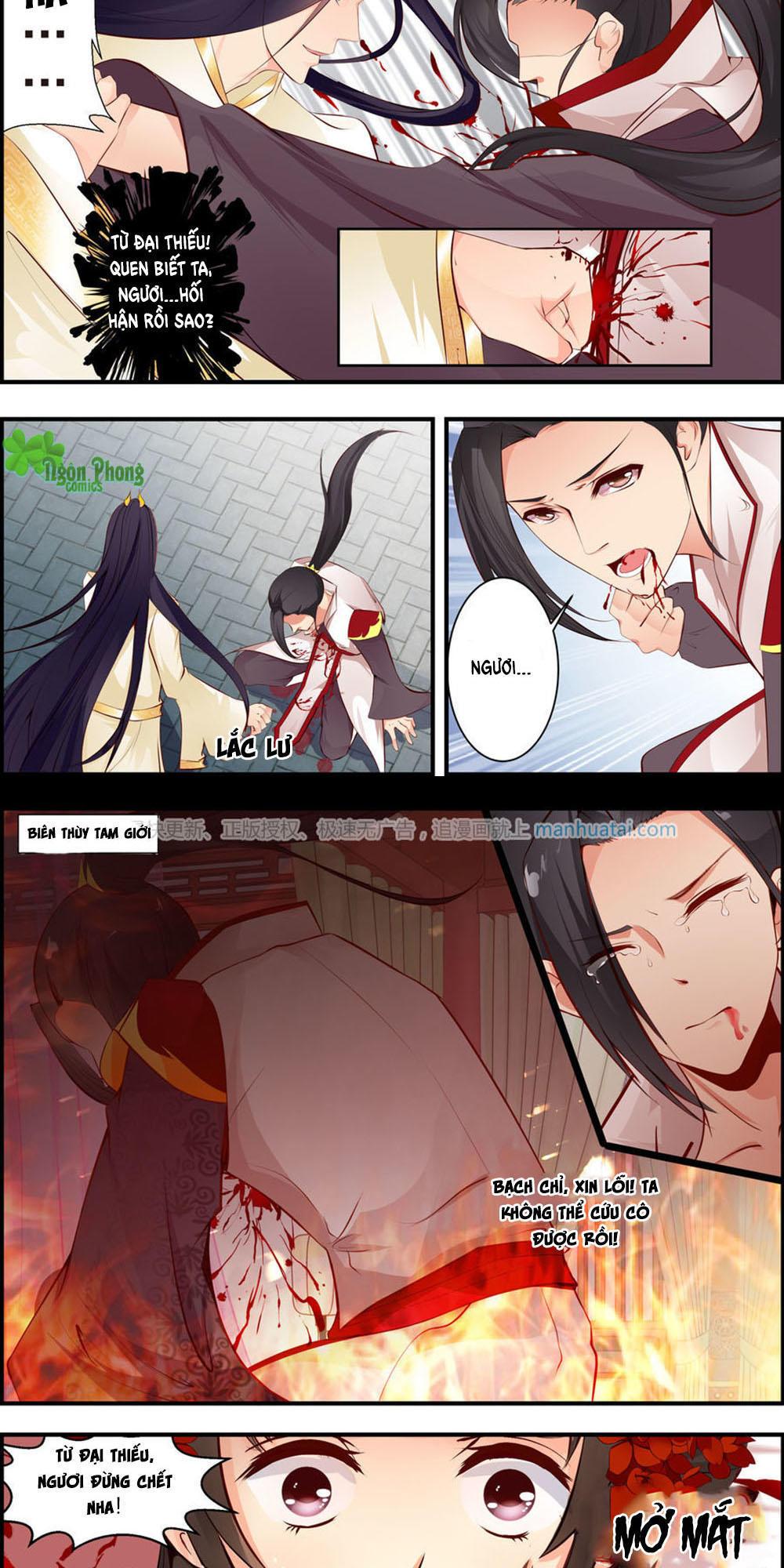 Kỳ Môn Nữ Mệnh Sư Chapter 10 - Trang 2