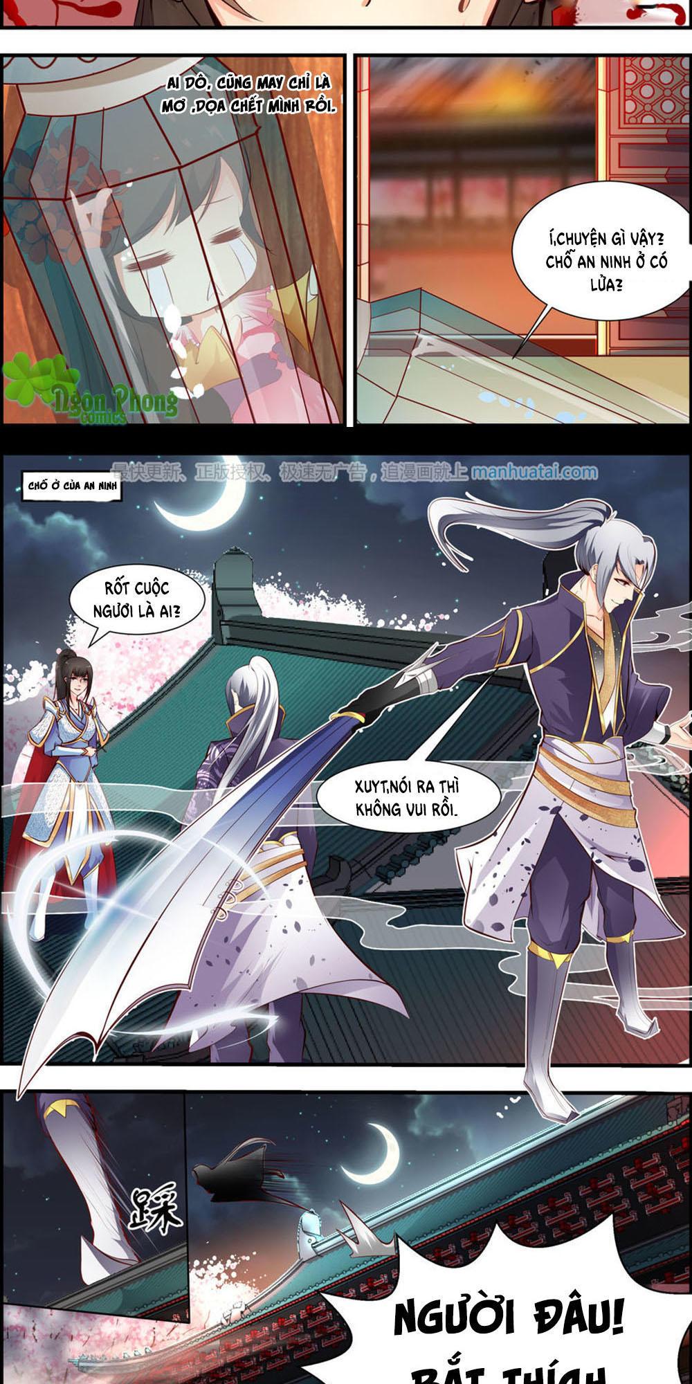 Kỳ Môn Nữ Mệnh Sư Chapter 10 - Trang 2