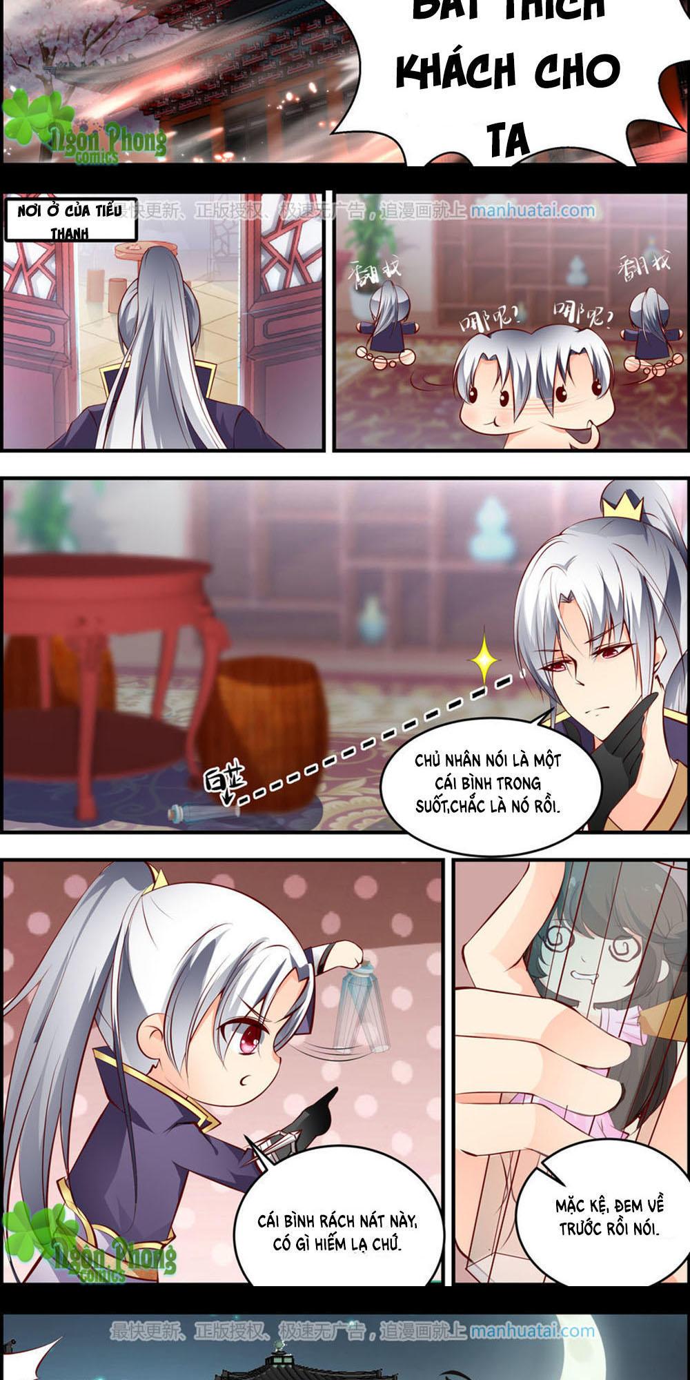 Kỳ Môn Nữ Mệnh Sư Chapter 10 - Trang 2