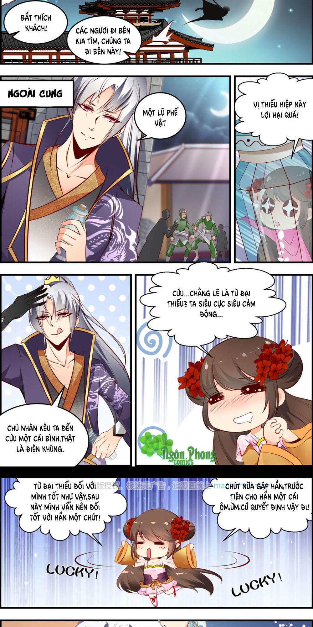 Kỳ Môn Nữ Mệnh Sư Chapter 10 - Trang 2