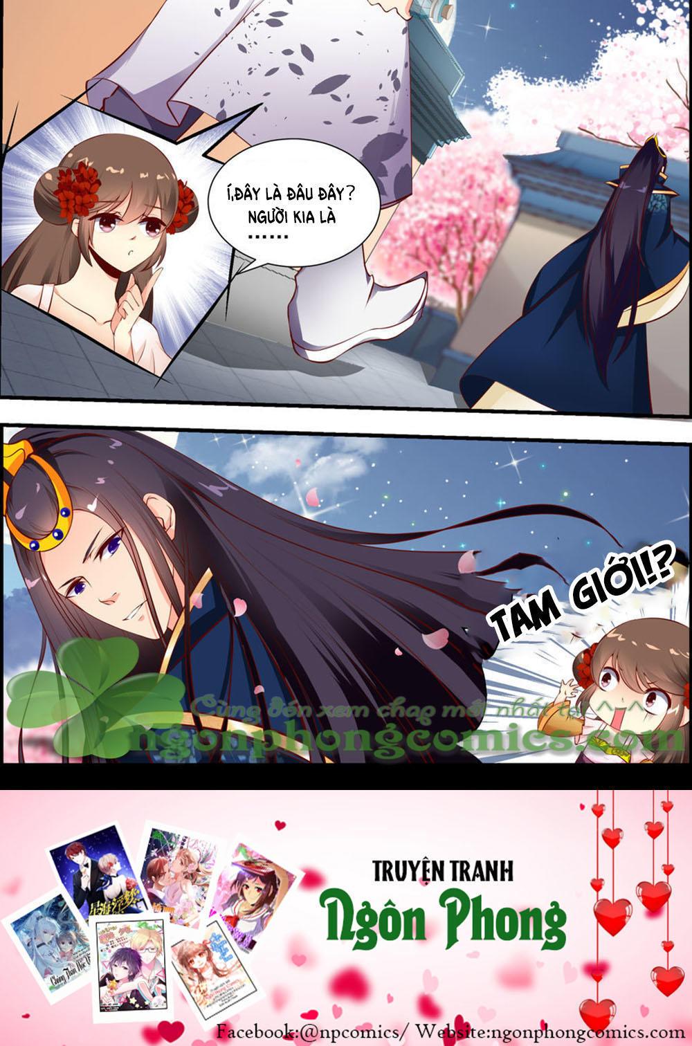 Kỳ Môn Nữ Mệnh Sư Chapter 10 - Trang 2