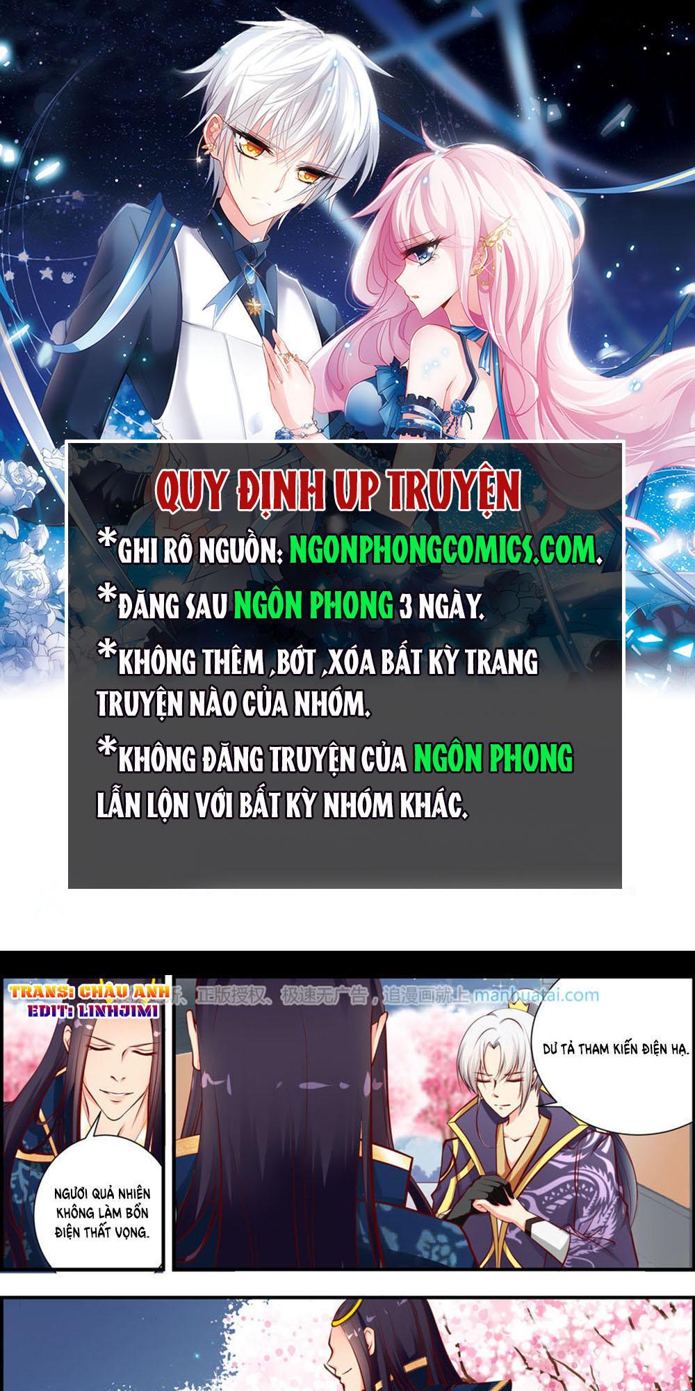 Kỳ Môn Nữ Mệnh Sư Chapter 11 - Trang 2