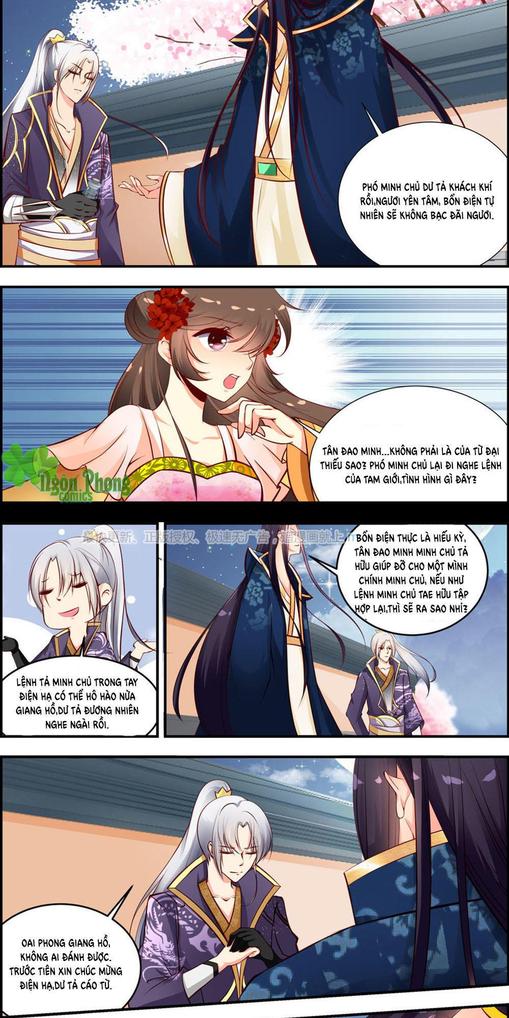 Kỳ Môn Nữ Mệnh Sư Chapter 11 - Trang 2